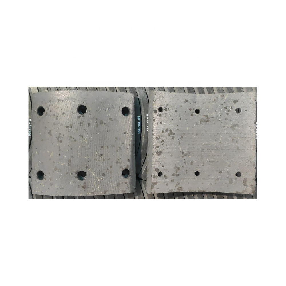 Truck Brake Lining T320-1300/GL590/MC812406/ MC812408/MC823897/MC823901/MC826820/MC838885/MC838893/MC862863/MC862875/MC807966